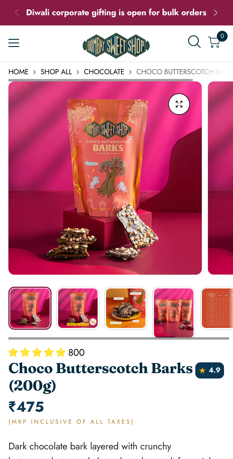 Instagram shop
