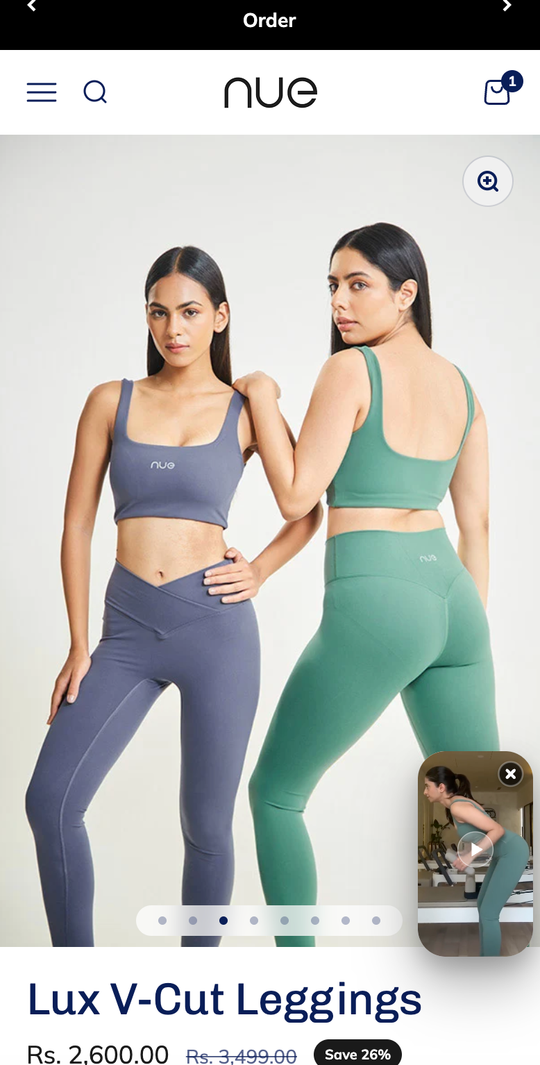 Instagram shop