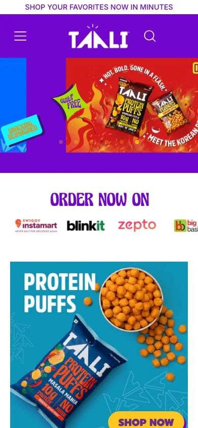 Instagram shop