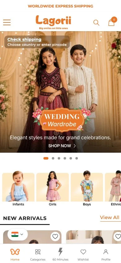 Instagram shop