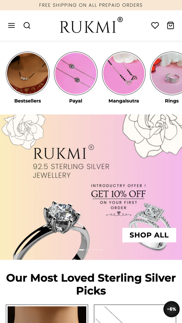Instagram shop